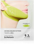 Dr. Melaxin Cactox Cooling V-Up Mask tvarující pleťová maska s hydratačním účinkem 4x9.3 g
