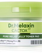 Dr. Melaxin Cactox Pore Relief Jelly Toner Pad tonizační polštářky pro vyhlazení pleti a minimalizaci pórů 60 ks