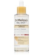 Dr. Melaxin Peel Shot Exfoliating White Rice Ampoule exfoliační peelingové sérum pro rozjasnění a vyhlazení pleti 80 ml