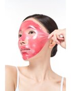 Dr. Melaxin TX Astaxanthin Overnight Wrapping Mask zklidňující noční maska pro sjednocení barevného tónu pleti 80 ml