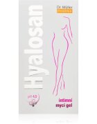 Dr. Müller Hyalosan jemný mycí gel na intimní partie 200 ml