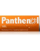 Dr. Müller Panthenol HA gel 7% zklidňující gel po opalování s kyselinou hyaluronovou 110 ml