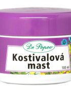 Dr. Popov Bylinné masti Kostival masážní krém na svaly klouby a vazy 100 ml