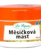 Dr. Popov Bylinné masti Měsíček regenerační péče 100 ml
