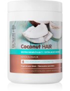 Dr. Santé Coconut hydratační maska pro lesk suchých a křehkých vlasů 1000 ml