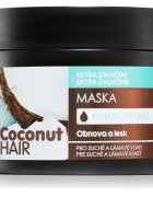 Dr. Santé Coconut hydratační maska pro lesk suchých a křehkých vlasů 300 ml