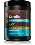 Dr. Santé Keratin hloubkově regenerační a výživná maska pro křehké vlasy bez lesku 1000 ml