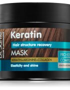 Dr. Santé Keratin hloubkově regenerační a výživná maska pro křehké vlasy bez lesku 300 ml