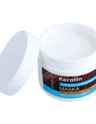 Dr. Santé Keratin hloubkově regenerační a výživná maska pro křehké vlasy bez lesku 300 ml