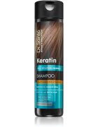 Dr. Santé Keratin regenerační a hydratační šampon pro křehké vlasy bez lesku 250 ml