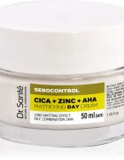 Dr. Santé Sebocontrol Cica + Zinc + AHA matující denní krém pro mastnou pleť 50 ml