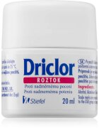 Driclor Solution antiperspirant roll-on proti nadměrnému pocení 20 ml