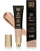 Dripping Gold CC Me In lehký make-up SPF 45 odstín Shortbread 2.5 32 ml