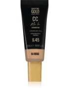 Dripping Gold CC Me In Mini Trial lehký make-up SPF 45 odstín Beige 04 5 ml