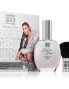 Dripping Gold Frosted Glow Duo dárková sada na tělo 2 ks