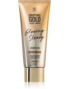 Dripping Gold Glowing Steady samoopalovací krém pro postupné opálení Light - Medium 200 ml