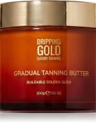 Dripping Gold Gradual Tanning Butter tělové máslo se samoopalovacím účinkem 200 g