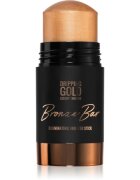 Dripping Gold Luxury Tanning Illuminating Stick rozjasňující bronzer na obličej a tělo odstín Bronze 36 g