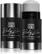 Dripping Gold Luxury Tanning Illuminating Stick rozjasňující bronzer na obličej a tělo odstín Silver 36 g