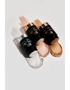 Dripping Gold Luxury Tanning Illuminating Stick rozjasňující bronzer na obličej a tělo odstín Silver 36 g