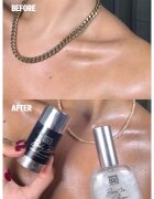 Dripping Gold Luxury Tanning Illuminating Stick rozjasňující bronzer na obličej a tělo odstín Silver 36 g