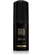 Dripping Gold Luxury Tanning Mini Mousse samoopalovací pěna na obličej a tělo odstín Medium 90 ml
