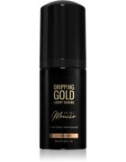 Dripping Gold Luxury Tanning Mini Mousse samoopalovací pěna na obličej a tělo odstín Ultra Dark 90