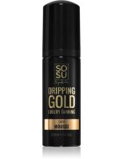 Dripping Gold Luxury Tanning Mousse samoopalovací pěna odstín Dark 150 ml
