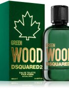 Dsquared2 Green Wood toaletní voda pro muže 100 ml