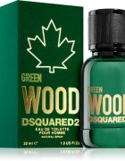 Dsquared2 Green Wood toaletní voda pro muže 30 ml