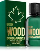 Dsquared2 Green Wood toaletní voda pro muže 50 ml