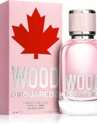 Dsquared2 Wood Pour Femme toaletní voda pro ženy 50 ml