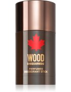 Dsquared2 Wood Pour Homme tuhý deodorant pro muže 75 ml