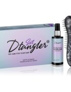 Dtangler We Care For Your Hair Set dárková sada na vlasy Black Flower
