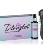 Dtangler We Care For Your Hair Set dárková sada na vlasy Black Point 2 ks