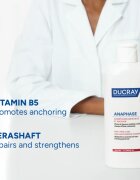 Ducray Anaphase+ Anti-Hair Loss Anti-Thinning Shampoo posilující a revitalizující šampon proti padání vlasů 200 ml