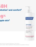 Ducray Ictyane hydratační tělové mléko pro normální a suchou pokožku 400 ml