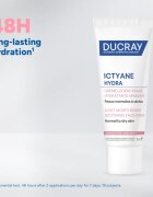 Ducray Ictyane lehký hydratační krém pro normální a suchou pleť 40 ml