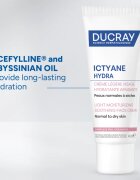 Ducray Ictyane lehký hydratační krém pro normální a suchou pleť 40 ml