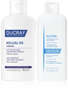 Ducray Kelual DS sada na seboroickou dermatitidu a závažné stavy lupů
