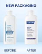 Ducray Kelual Elution Anti-Dandruff Daily Shampoo rebalanční šampon pro navrácení rovnováhy citlivé vlasové pokožky 200 ml