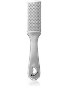 DuKaS Premium Line 560 oboustranná rašple na zrohovatělou kůži Silver 17.5 cm