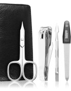 DuKaS Premium Line Solingen 1693 manikúrní set + kožené pouzdro pro muže