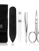 DuKaS Premium Line Solingen 876 manikúrní set cestovní balení Black