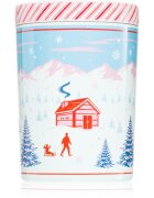 DW Home Scene & Stripes Peppermint Bark vonná svíčka 431 g