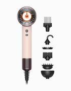 Dyson Supersonic Nural HD16 T3/T4 Ceramic Pink/Rose Gold fén na vlasy Curly + Coily 1 ks