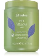 Echosline No Yellow Mask maska na vlasy neutralizující žluté tóny 1000 ml