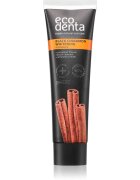 Ecodenta Black Cinnamon Whitening bělicí zubní pasta se skořicí 100 ml