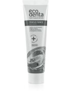 Ecodenta Expert Triple Force zubní pasta bez fluoridu s trojitým účinkem 100 ml