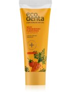 Ecodenta Green Wild Strawberry Flavoured zubní pasta pro děti bez fluoridu 75 ml